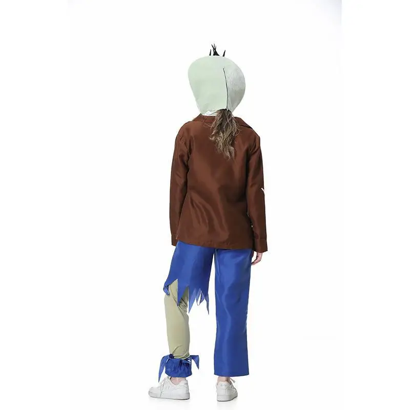 New Plant Parent - 新しい 2026 ハロウィン女性ゾンビ植物 vs ゾンビゲームロールプレイング服親子ドレスコスプレ衣装