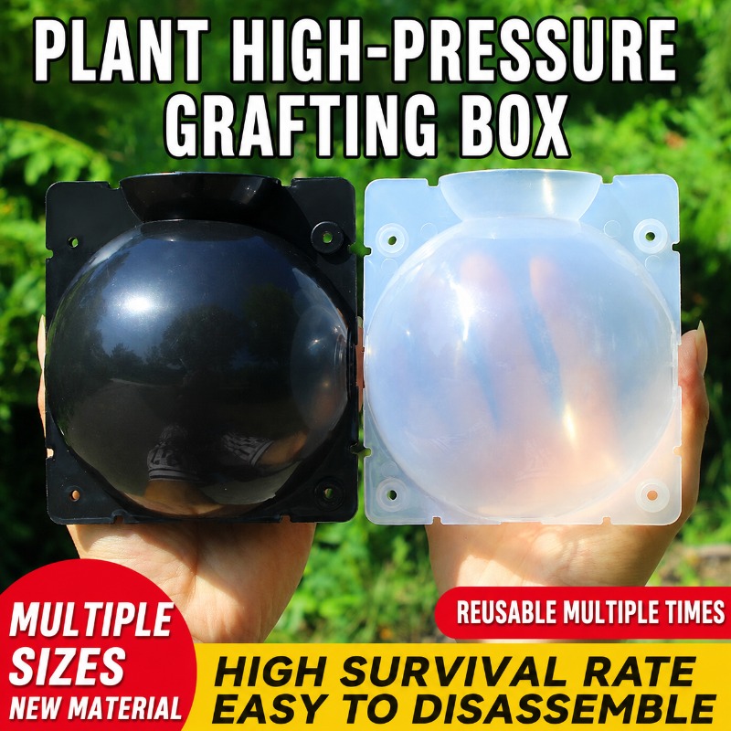 Plant Parent Kit - 10個入り植物繁殖キット：高速発根用高圧接木ボール。 耐久性があり、再利用可能なプラスチック製で、屋内および庭園での使用に適しています。