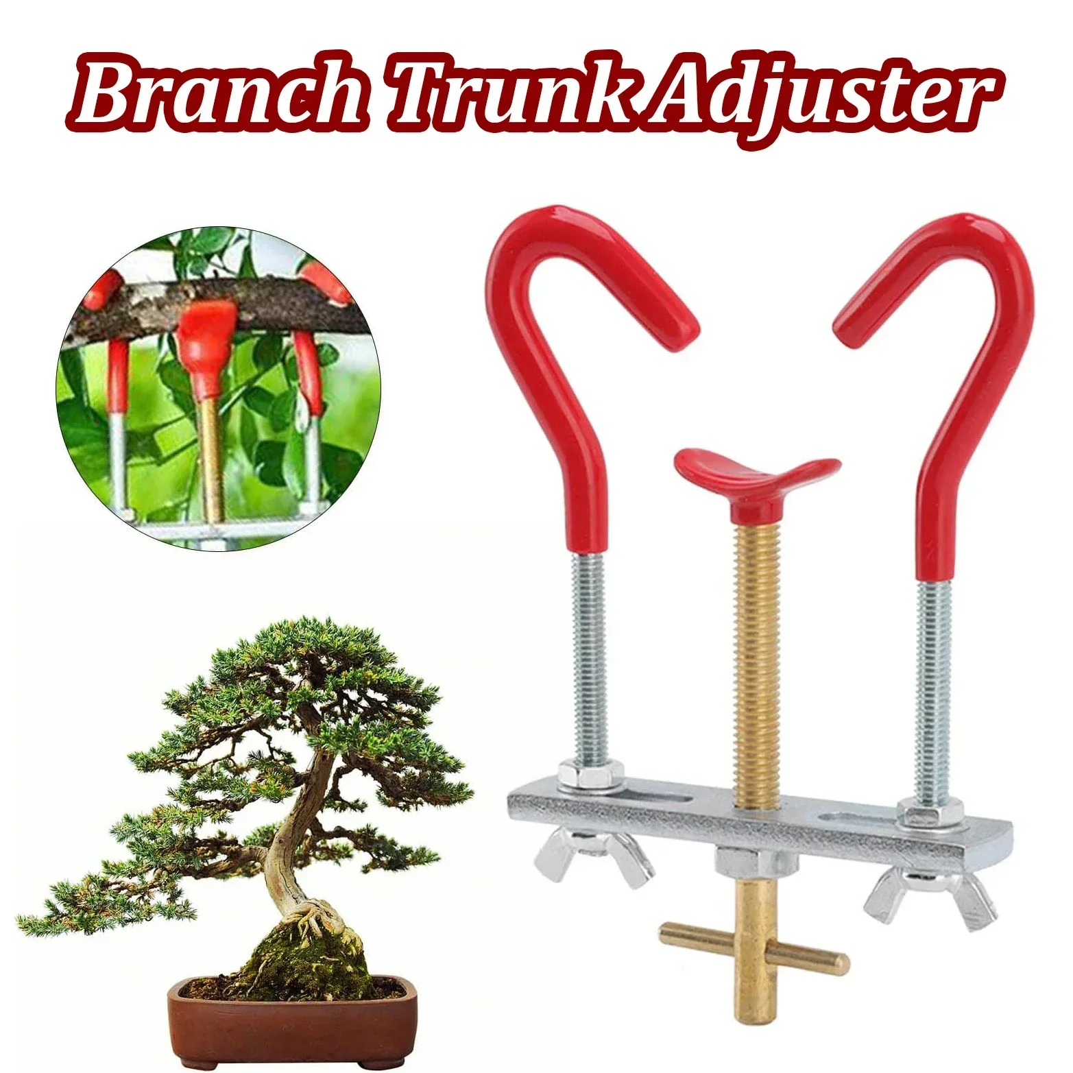 Plant Parent Kit - ブランチベンダーツールキット、盆栽DIY成形、木の幹アジャスター、植物の形、鋼のモジュレーター、修理曲げ装置、ガーデニング