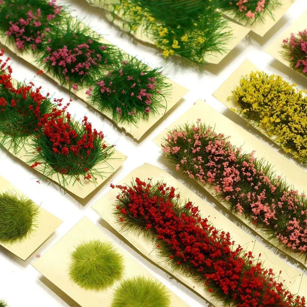 Plant Parent Kit - シミュレーションミニチュア花草房モデル HO 列車鉄道建物庭のシーンの装飾材料ジオラマキット