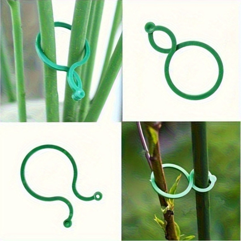 125個入り ガーデン植物サポートキット つるクリップ ツイ - Plant Parent Kit のレビューと価格