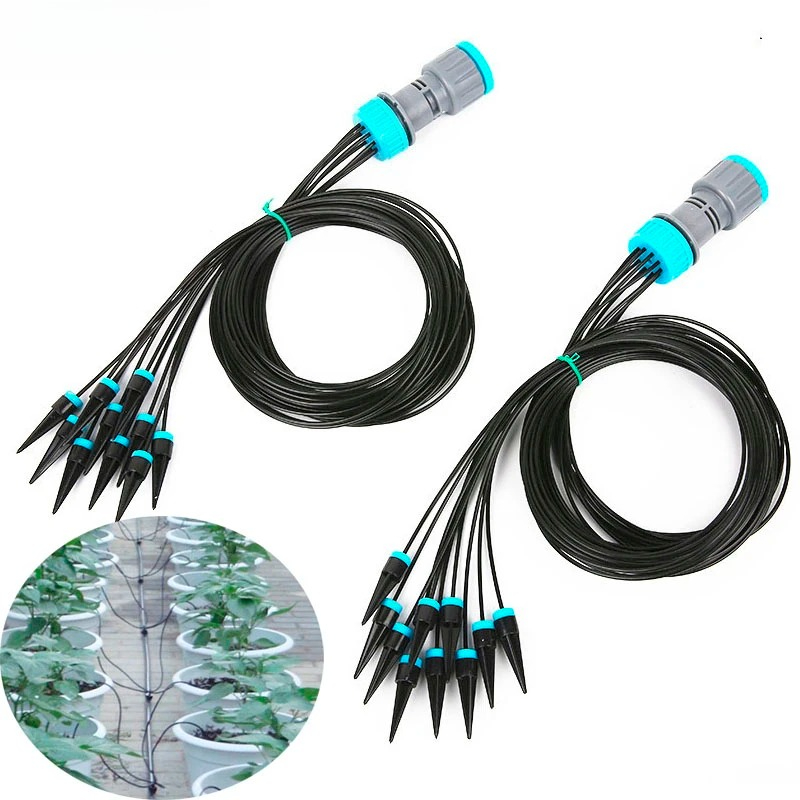 10個入り点滴灌漑キット 植物散水システム 調整可能なマイク - Plant Parent Kit のレビューと価格