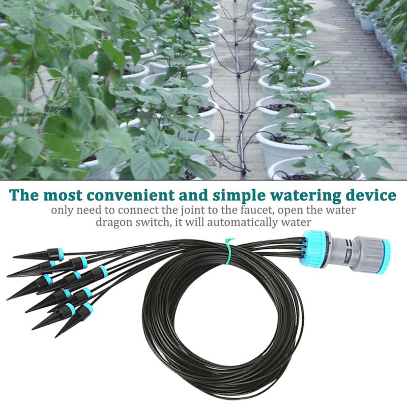 10個入り点滴灌漑キット 植物散水システム 調整可能なマイク - Plant Parent Kit のレビューと価格