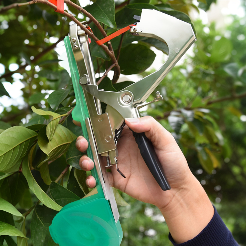 園芸植物の枝結束機、野菜用テープ、家庭菜園の苗や蔓の結束ツー - Plant Parent Kit のレビューと価格