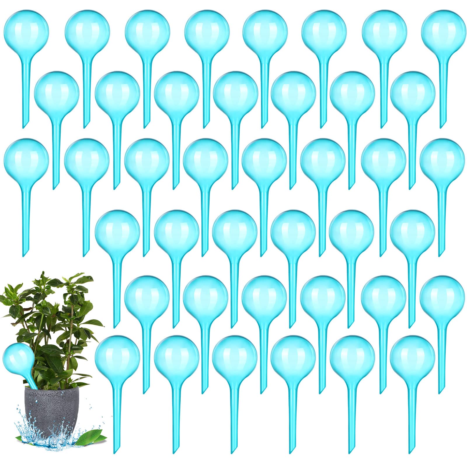 自動プラスチック植物給水器,植物の散水,球根,点滴灌漑装置, - Plant Parent Kit のレビューと価格