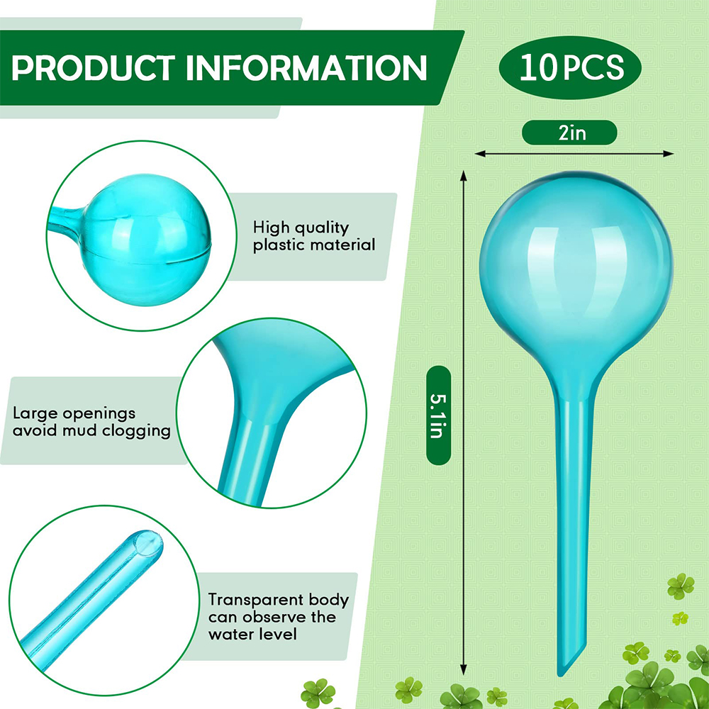 自動プラスチック植物給水器,植物の散水,球根,点滴灌漑装置, - Plant Parent Kit のレビューと価格