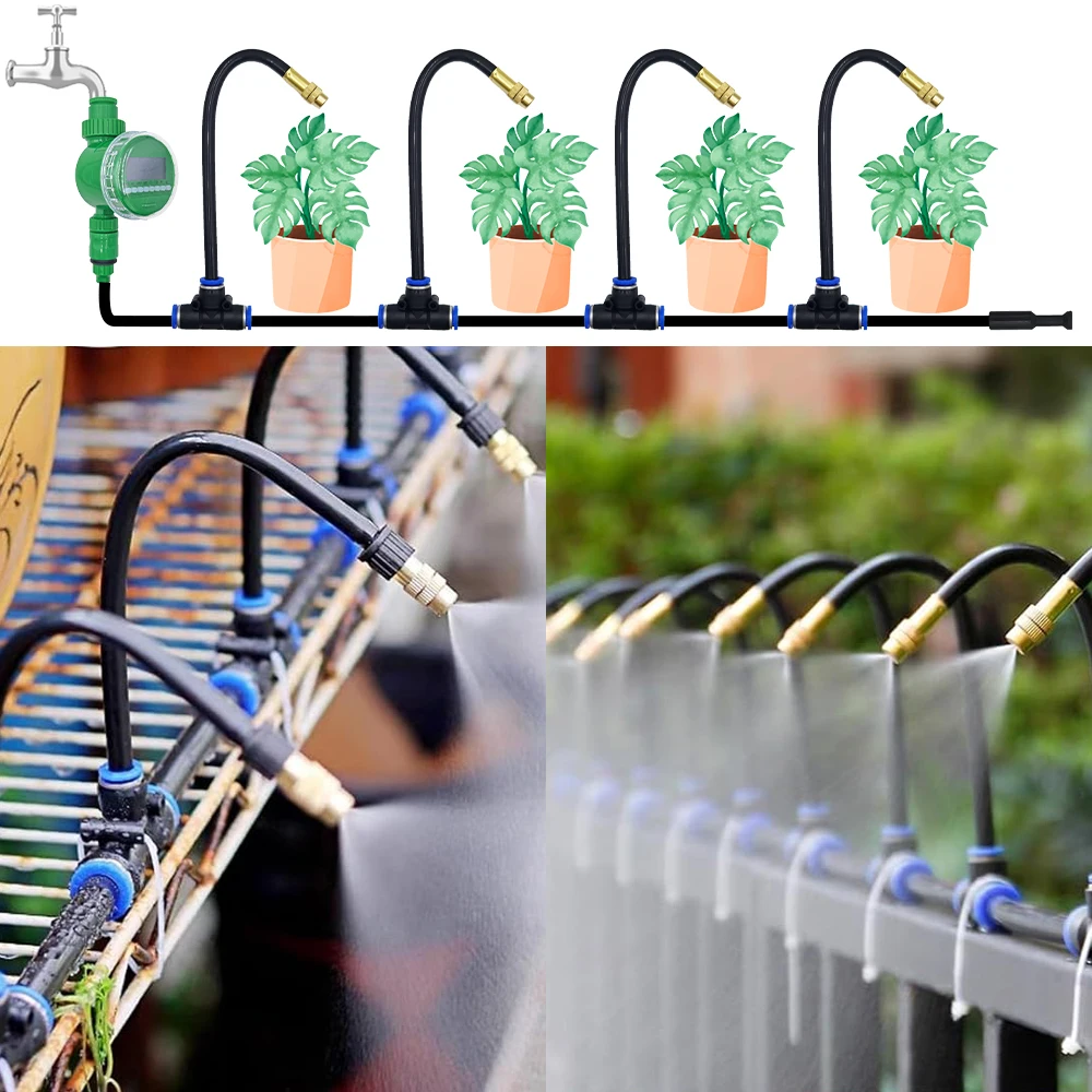 DIYフリーベンディングユニバーサルスプレーキット 温室、庭 - Plant Parent Kit のレビューと価格