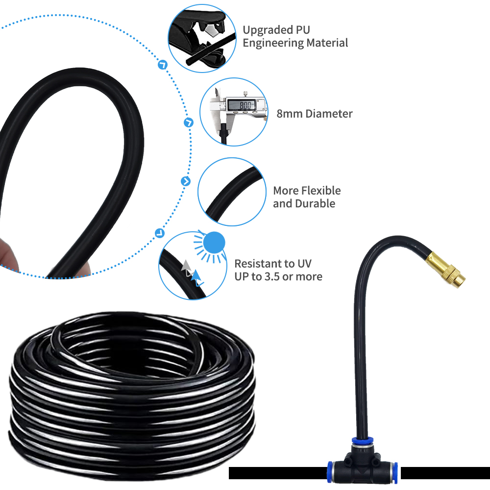DIYフリーベンディングユニバーサルスプレーキット 温室、庭 - Plant Parent Kit のレビューと価格