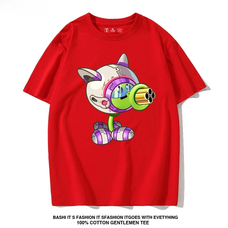 新しい植物 vs ゾンビ半袖綿子供用 Tシャツ小学校男の子女 - New Plant Parent のレビューと価格