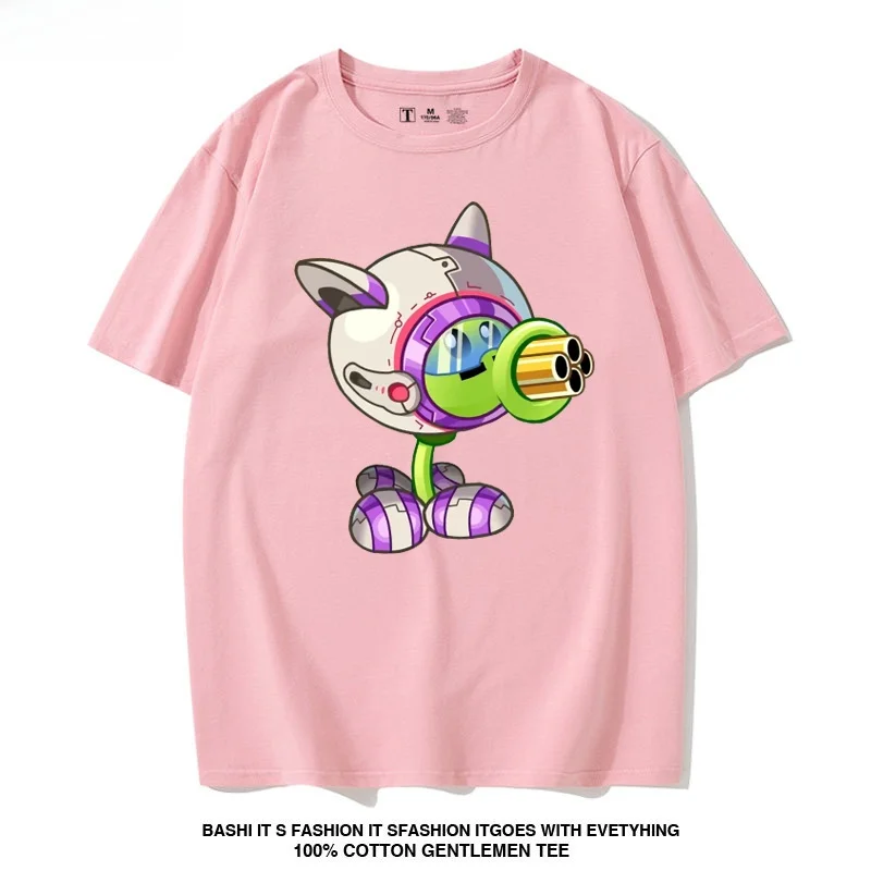 新しい植物 vs ゾンビ半袖綿子供用 Tシャツ小学校男の子女 - New Plant Parent のレビューと価格