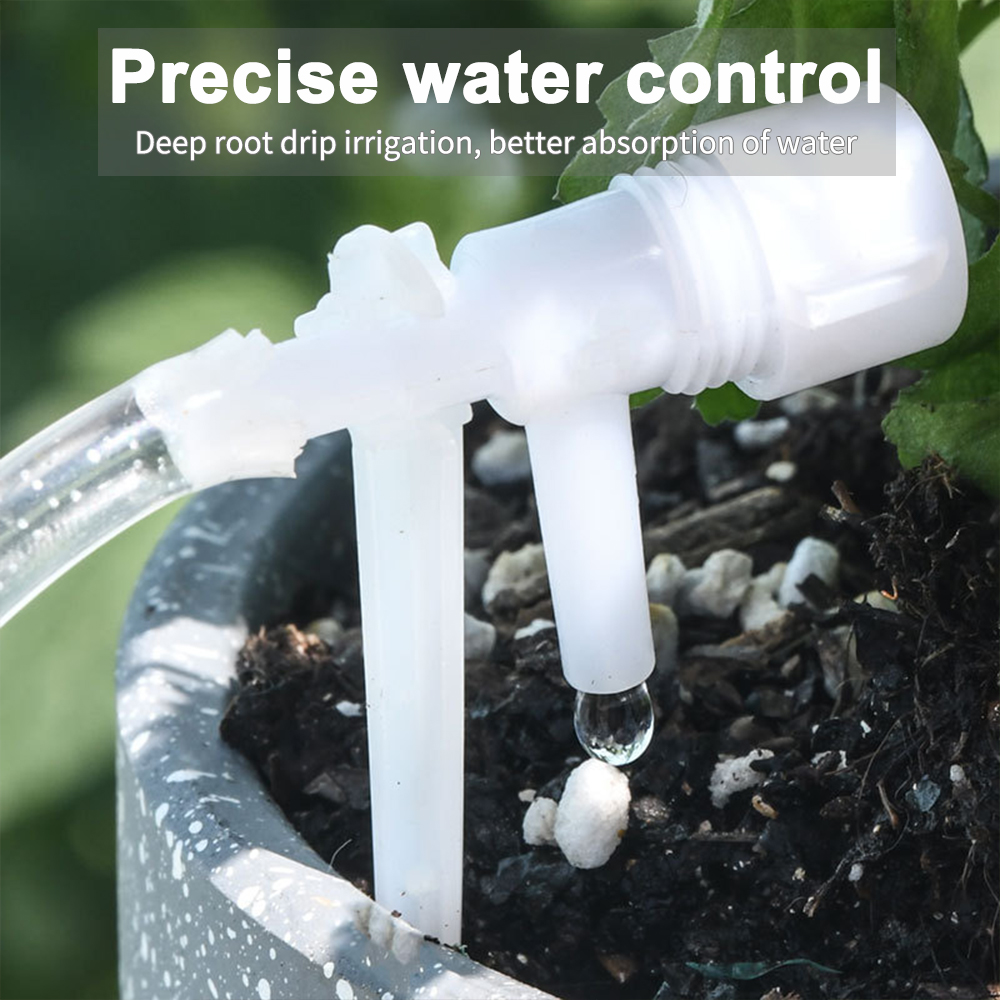 ガーデン点滴灌漑キット、調整バルブ付き、鉢植え植物用散水装置 - Plant Parent Kit のレビューと価格