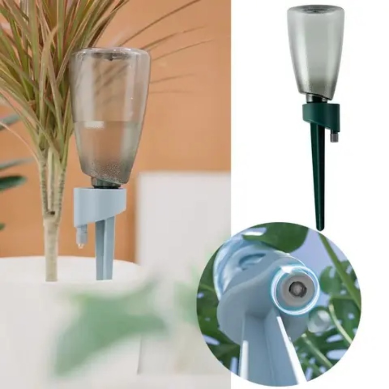 調整可能な植物の自己散水スパイク、自動点滴灌漑システム、屋内 - Plant Parent Kit のレビューと価格