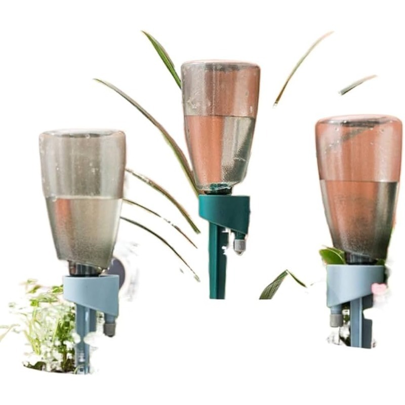 調整可能な植物の自己散水スパイク、自動点滴灌漑システム、屋内 - Plant Parent Kit のレビューと価格