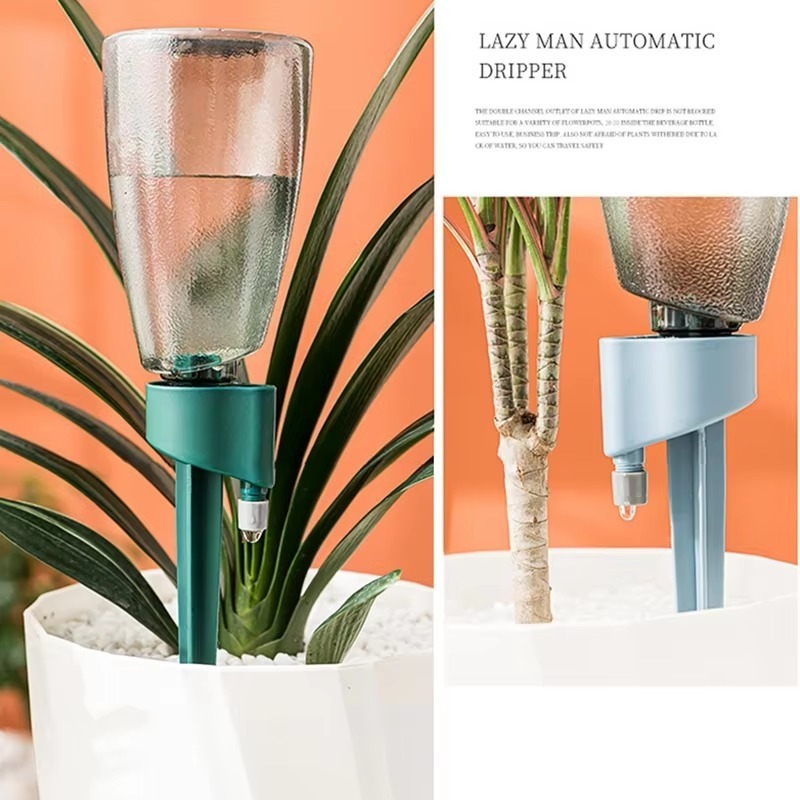 調整可能な植物の自己散水スパイク、自動点滴灌漑システム、屋内 - Plant Parent Kit のレビューと価格