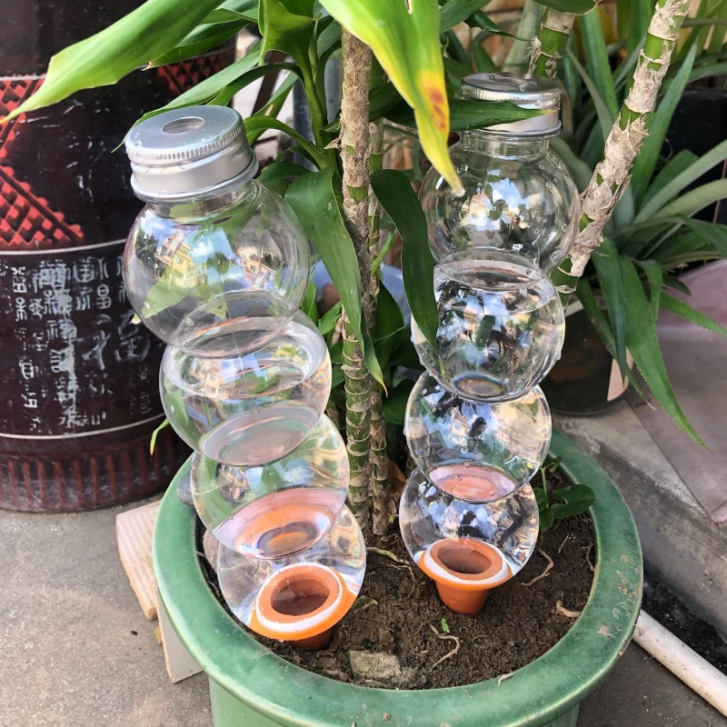 1/3/5個入り クリエイティブ自動給水装置 植物散水器 自 - Plant Parent Kit のレビューと価格